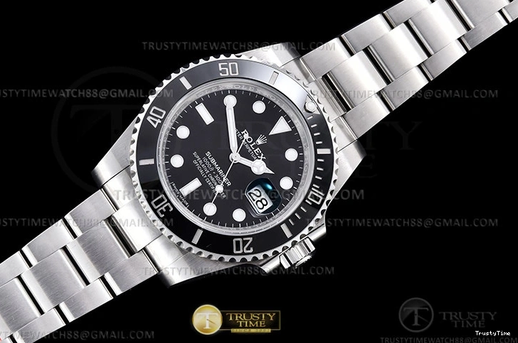 0318 TravelReady ROLSUB0426A – Submariner 116610LN 904L SS SS Black V6F V2 VS 1054